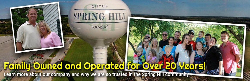 We stand behind our Heating company's work in Louisburg KS.